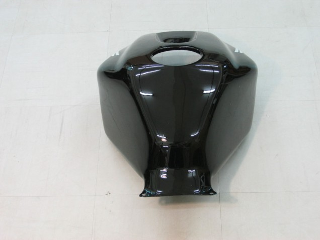 Carenados Moto Honda CBR600RR 2003-2004 - Negro Brillante Rojo Calcomanías