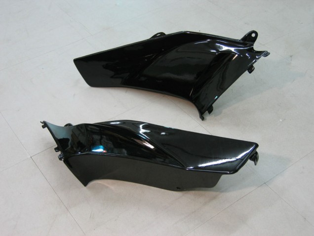 Carenados Moto Honda CBR600RR 2003-2004 - Negro Brillante Rojo Calcomanías