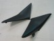 Carenados Moto Honda CBR600RR 2003-2004 - Negro Brillante Rojo Calcomanías