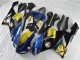 Carenados Moto Kawasaki ZX6R 2007-2008 - Azul Tiburón