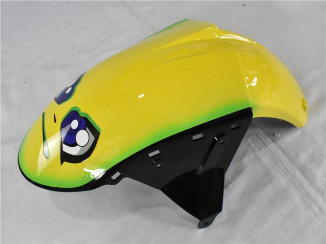 Carenados Moto Kawasaki ZX6R 2007-2008 - Azul Tiburón