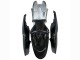 Carenados Moto Suzuki GSXR 600 / GSXR 750 2006-2007 - Negro Brillante Plata Rojo
