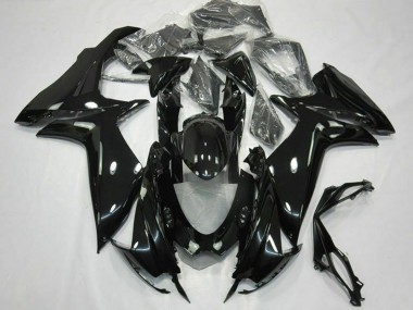 Carenados Moto Suzuki GSXR 600 / GSXR 750 2011-2024 - Negro Brillante