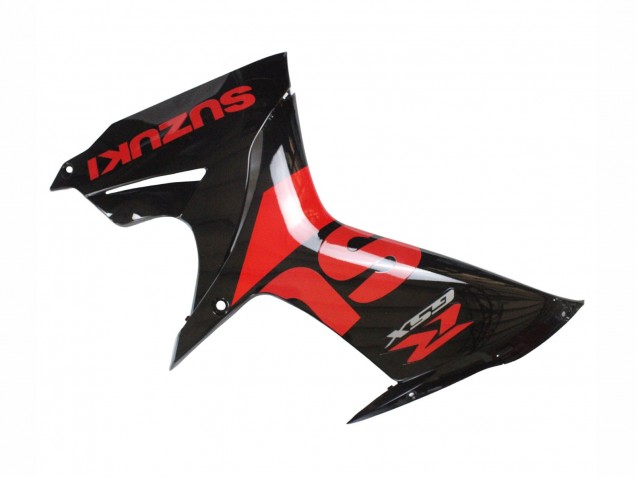 Kits Carenado Moto Suzuki GSXR 600 / GSXR 750 2011-2024 - Rojo Negro Brillante