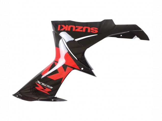 Kits Carenado Moto Suzuki GSXR 600 / GSXR 750 2011-2024 - Rojo Negro Brillante
