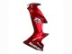Carenados Moto Suzuki GSXR 600 / GSXR 750 2011-2024 - Rojo Blanco Calcomanía