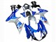Carenados Moto Suzuki GSXR 600 / GSXR 750 2011-2024 - Azul Plata Ecstar