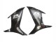 Carenados Moto Suzuki GSXR 600 / GSXR 750 2011-2024 - Negro Mate Negro Brillante Blanco Calcomanía