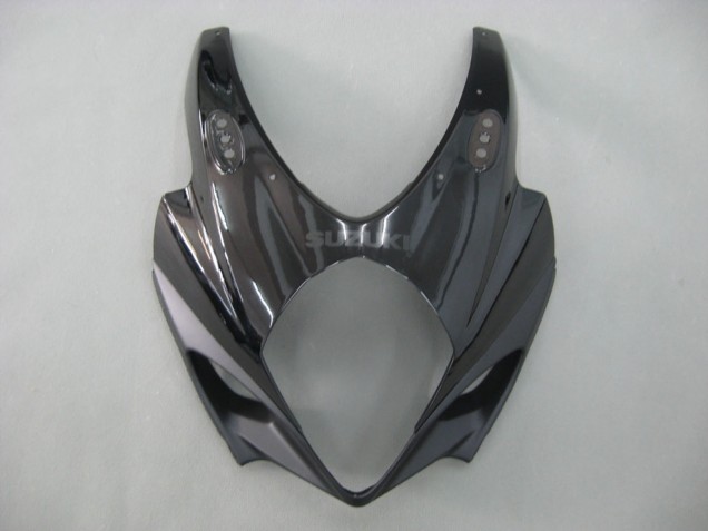 Carenados Moto Suzuki GSXR 1000 2007-2008 - Negro Mate Negro Brillante