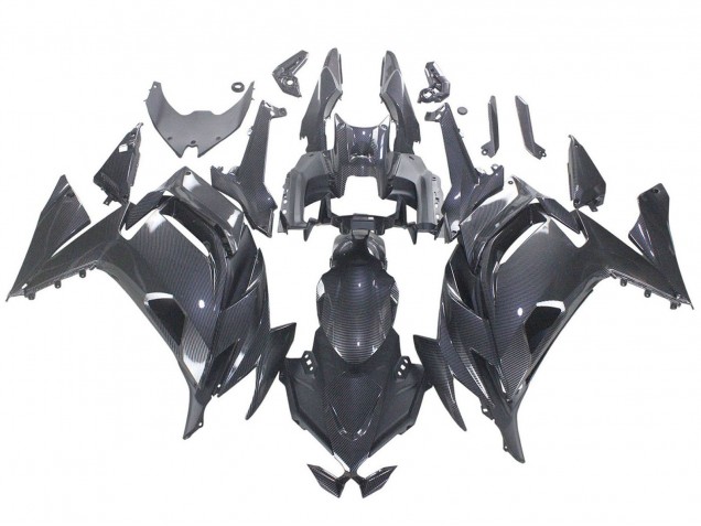 Carenados Moto Kawasaki Ninja 650 EX650 2020-2025 - FibraCarbono