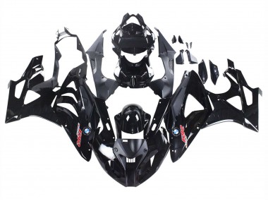 Carenado Moto BMW S1000RR 2009-2014 - Negro Brillante