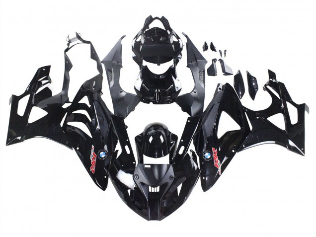 Carenado Moto BMW S1000RR 2009-2014 - Negro Brillante