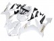 Carenados Moto Yamaha YZF 1000 R1 2004-2006 - Blanco Oro Calcomanías
