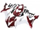 Carenados Moto Yamaha YZF 1000 R1 2004-2006 - Rojo Blanco