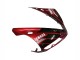Carenados Moto Yamaha YZF 1000 R1 2004-2006 - Rojo Negro Brillante