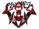 Carenados Moto Yamaha YZF 1000 R1 2004-2006 - Rojo Negro Brillante
