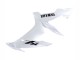 Carenados Moto Yamaha YZF 1000 R1 2004-2006 - Blanco Perla Negro Calcomanías