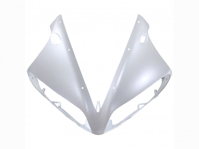Carenados Moto Yamaha YZF 1000 R1 2004-2006 - Blanco Perla Negro Calcomanías