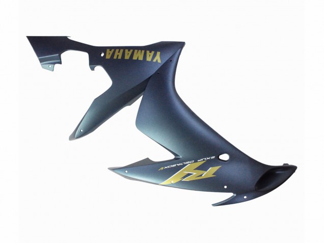 Carenados Moto Yamaha YZF 1000 R1 2004-2006 - Azul Oscuro Oro Calcomanías