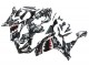 Carenados Moto Yamaha YZF 1000 R1 2007-2008 - Gris Blanco Camouflage Tiburón