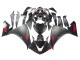 Carenado Moto Yamaha YZF 1000 R1 2009-2011 - Negro Mate Rojo Calcomanía