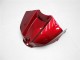 Carenados Moto Yamaha YZF 1000 R1 2009-2011 - Rojo Negro Mate