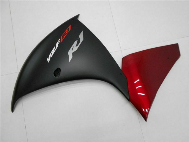 Carenados Moto Yamaha YZF 1000 R1 2009-2011 - Rojo Negro Mate