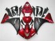 Carenados Moto Yamaha YZF 1000 R1 2009-2011 - Rojo Negro Mate
