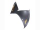 Carenados Moto Yamaha YZF 1000 R1 2012-2014 - Negro Mate Oro Calcomanías