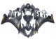 Carenados Moto Yamaha YZF 1000 R1 2012-2014 - Negro Mate Oro Calcomanías