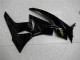Carenados Moto Kawasaki ZX6R 2009-2012 - Negro Brillante Oro Ninja