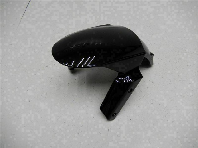 Carenados Moto Kawasaki ZX6R 2009-2012 - Negro Brillante Oro Ninja