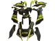 Carenados Moto Yamaha YZF 1000 R1 2020-2025 - Negro Brillante Fluorescent Amarillo