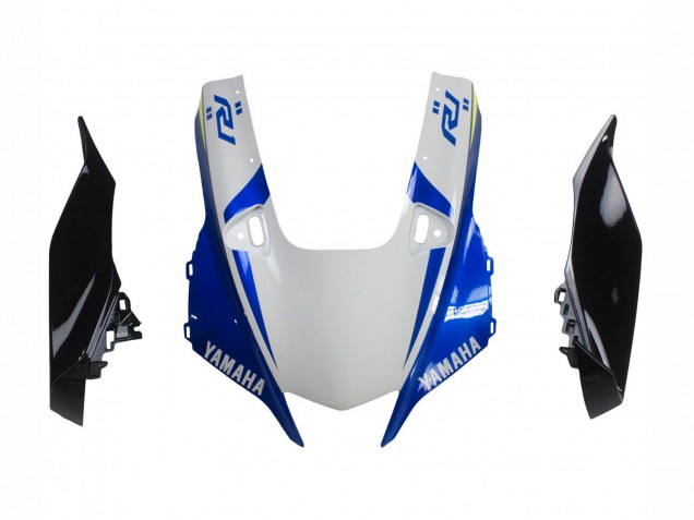 Carenados Moto Yamaha YZF 1000 R1 2020-2025 - Blanco Azul Neon Amarillo Negro Brillante