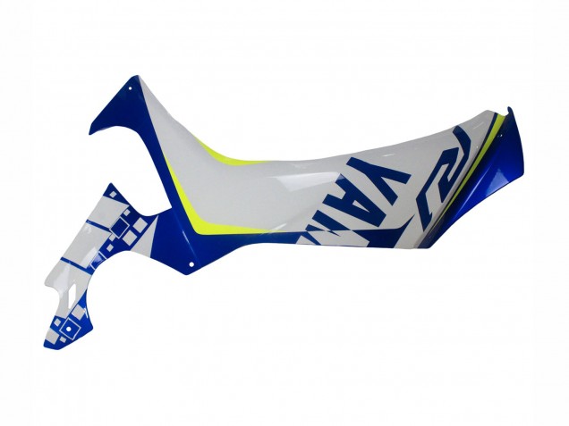 Carenados Moto Yamaha YZF 1000 R1 2020-2025 - Blanco Azul Neon Amarillo Negro Brillante