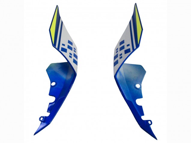 Carenados Moto Yamaha YZF 1000 R1 2020-2025 - Blanco Azul Neon Amarillo Negro Brillante