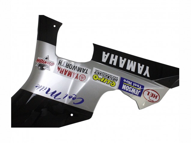 Carenados Moto Yamaha YZF 1000 R1 2020-2025 - Blanco Rojo Negro Milwaukee