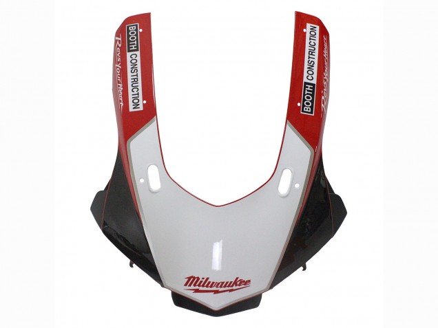Carenados Moto Yamaha YZF 1000 R1 2020-2025 - Blanco Rojo Negro Milwaukee