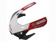 Carenados Moto Yamaha YZF 1000 R1 2020-2025 - Blanco Rojo Negro Milwaukee