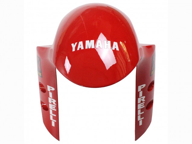 Carenados Moto Yamaha YZF 1000 R1 2020-2025 - Blanco Rojo Negro Milwaukee