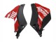 Carenados Moto Yamaha YZF 1000 R1 2020-2025 - Blanco Rojo Negro Milwaukee