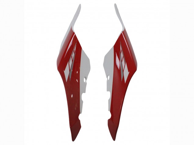 Carenados Moto Yamaha YZF 1000 R1 2020-2025 - Blanco Rojo Negro Milwaukee