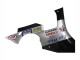 Carenados Moto Yamaha YZF 1000 R1 2020-2025 - Blanco Rojo Negro Milwaukee