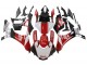 Carenados Moto Yamaha YZF 1000 R1 2020-2025 - Blanco Rojo Negro Milwaukee