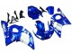 Carenados Moto Yamaha YZF 600 R6 1998-2002 - Azul Blanco
