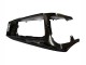 Carenados Moto Yamaha YZF R6 2003-2004 - Negro Brillante Blanco Calcomanías