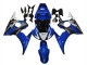 Carenados Moto Yamaha YZF R6S 2006-2009 - Azul Blanco Negro Brillante Yamalube