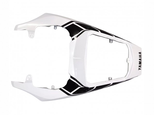 Carenados Moto Yamaha YZF R6S 2006-2009 - Blanco Negro Brillante
