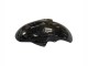 Carenados Moto Yamaha YZF R6 2003-2004 - Negro Brillante Oro Calcomanías