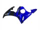 Carenado Moto Yamaha YZF R6 2003-2004 - Azul Negro Brillante